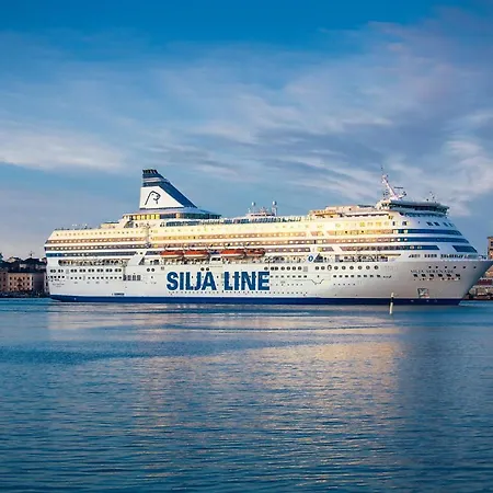  Silja Line Ferry - 2 Nights Return Cruise To Stockholm *