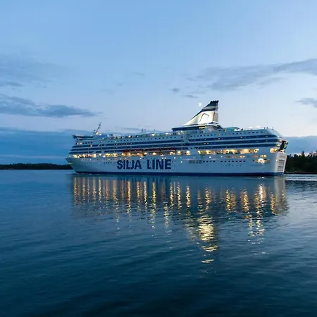 Silja Line Ferry - 2 Nights Return Cruise To Stockholm  *
