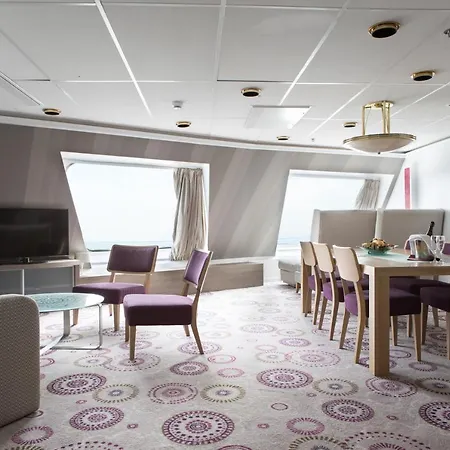  Silja Line Ferry - 2 Nights Return Cruise To Stockholm *