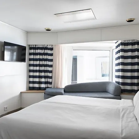 Tallink Silja Line Ferry - 2 Nights Return Cruise To Stockholm * هلسنكي