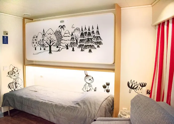  Tallink Silja Line Ferry - 2 Nights Return Cruise To Stockholm Helsinki