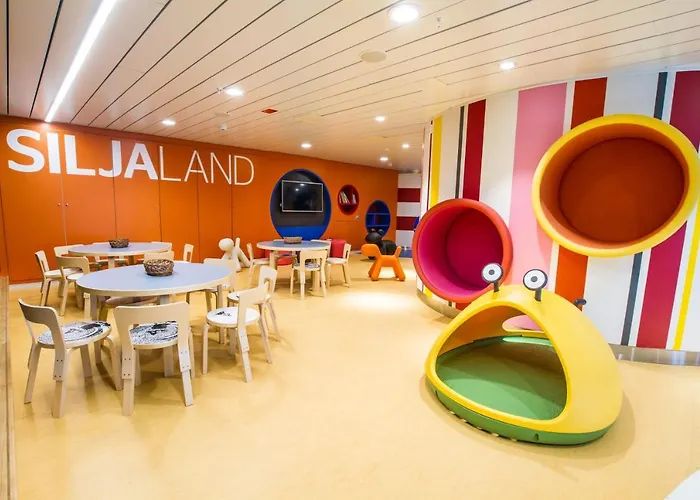 Tallink Silja Line Ferry - 2 Nights Return Cruise To Stockholm * هلسنكي