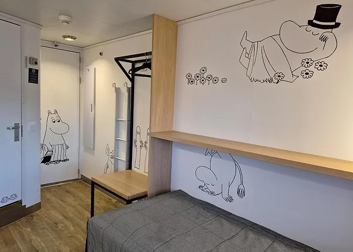  Tallink Silja Line Ferry - 2 Nights Return Cruise To Stockholm هلسنكي