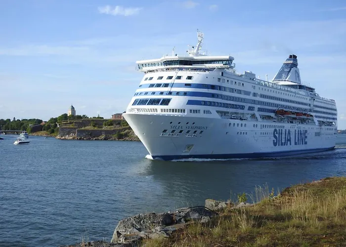 Tallink Silja Line Ferry - 2 Nights Return Cruise To Stockholm