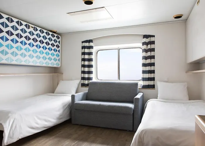 Tallink Silja Line Ferry - 2 Nights Return Cruise To Stockholm *